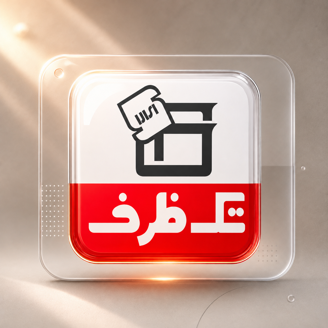 تک ظرف