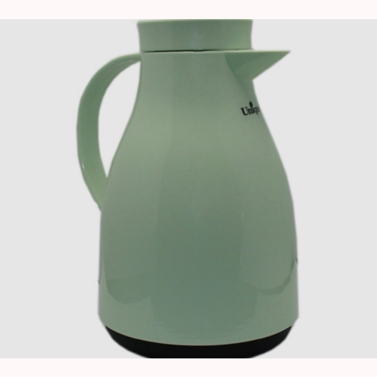 فلاسک چای یک لیتری شیشه ای یونیک _ سبز