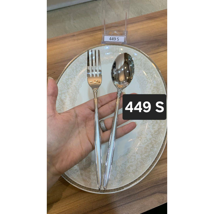 سرویس قاشق چنگال اس جی 143 پارچه 30 نفره