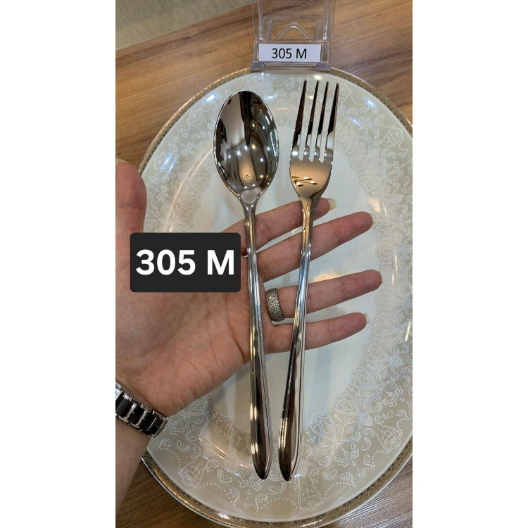 سرویس قاشق چنگال اس جی 143 پارچه 30 نفره