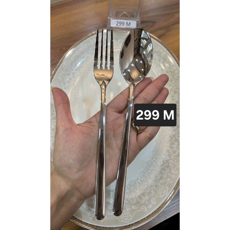 سرویس قاشق چنگال اس جی 143 پارچه 30 نفره