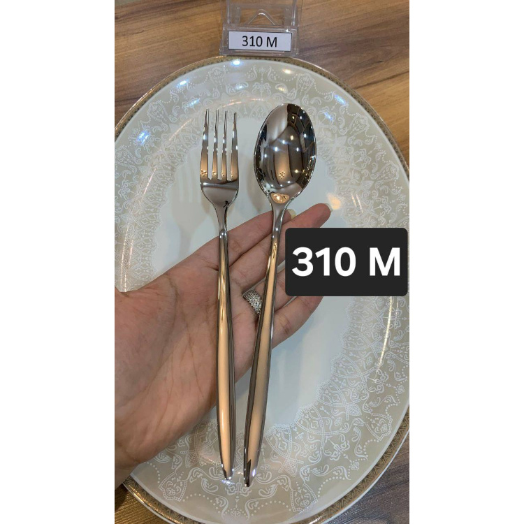سرویس قاشق چنگال اس جی 143 پارچه 30 نفره