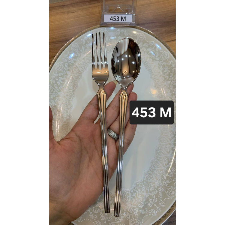سرویس قاشق چنگال اس جی 143 پارچه 30 نفره
