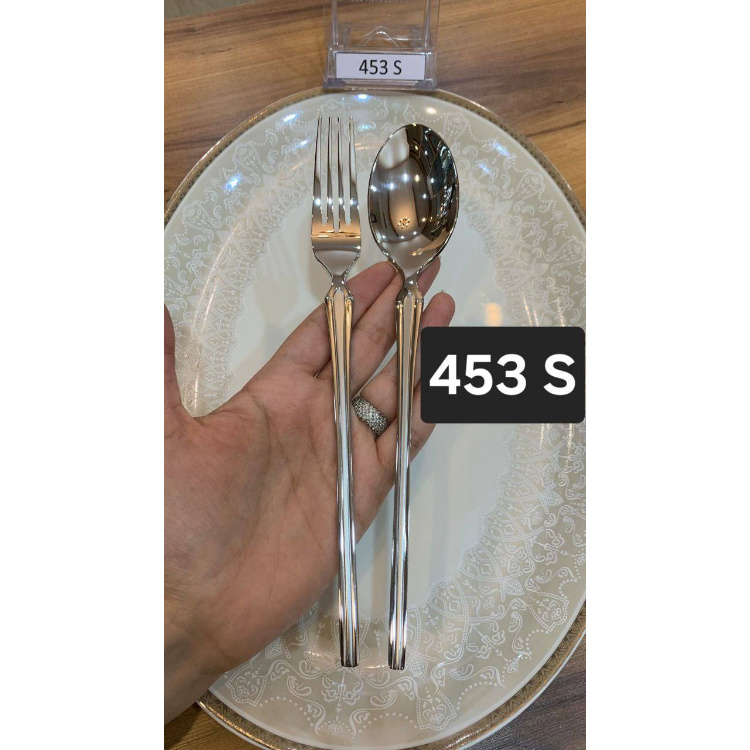 سرویس قاشق و چنگال اس جی 143 پارچه 30 نفره