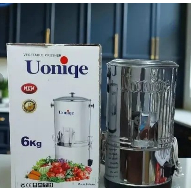 سبزی خردکن یونیک مدل 4 کیلوگرم 