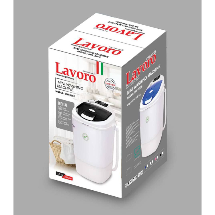 مینی واش LAVORO مدل MW3800