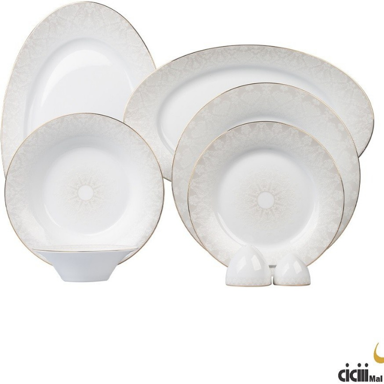 سرویس چینی زرین 35 پارچه سریر دجه عالی