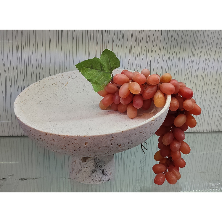 میوه خوری تراورتن مدل ماهواره ای