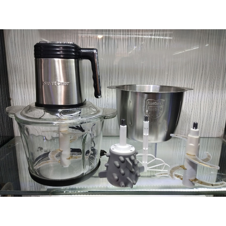 خردکن برقی سیلور کرست مدل SL9297 توان 3000 وات ظرفیت 3.8 لیتر