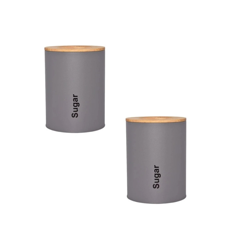 ست سرویس آشپزخانه یونیک مدل UN-8009 16 پارچه طوسی سنباده ای درب چوبی