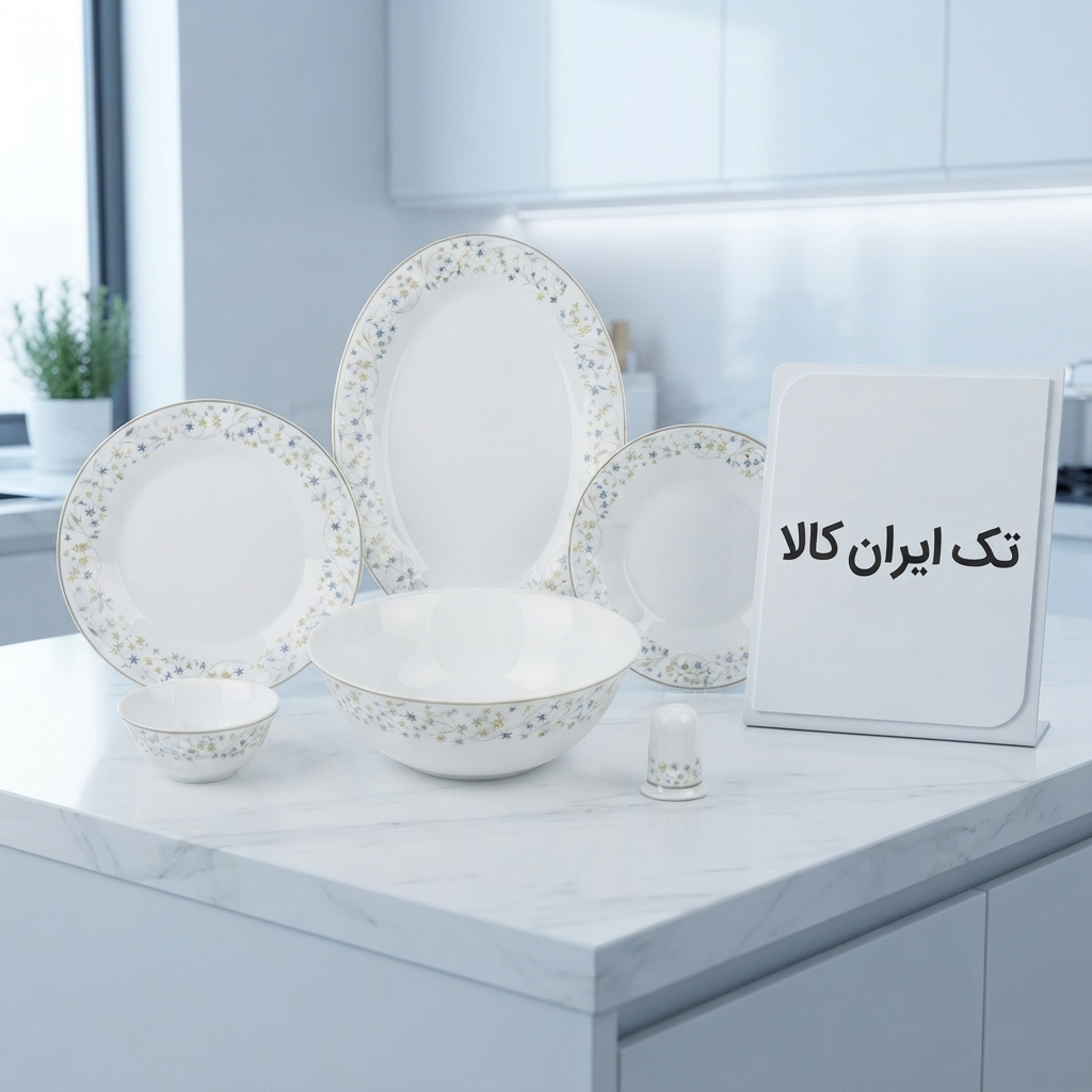 سرویس ارکوپال 28 پارچه پارس اپال کد 515
