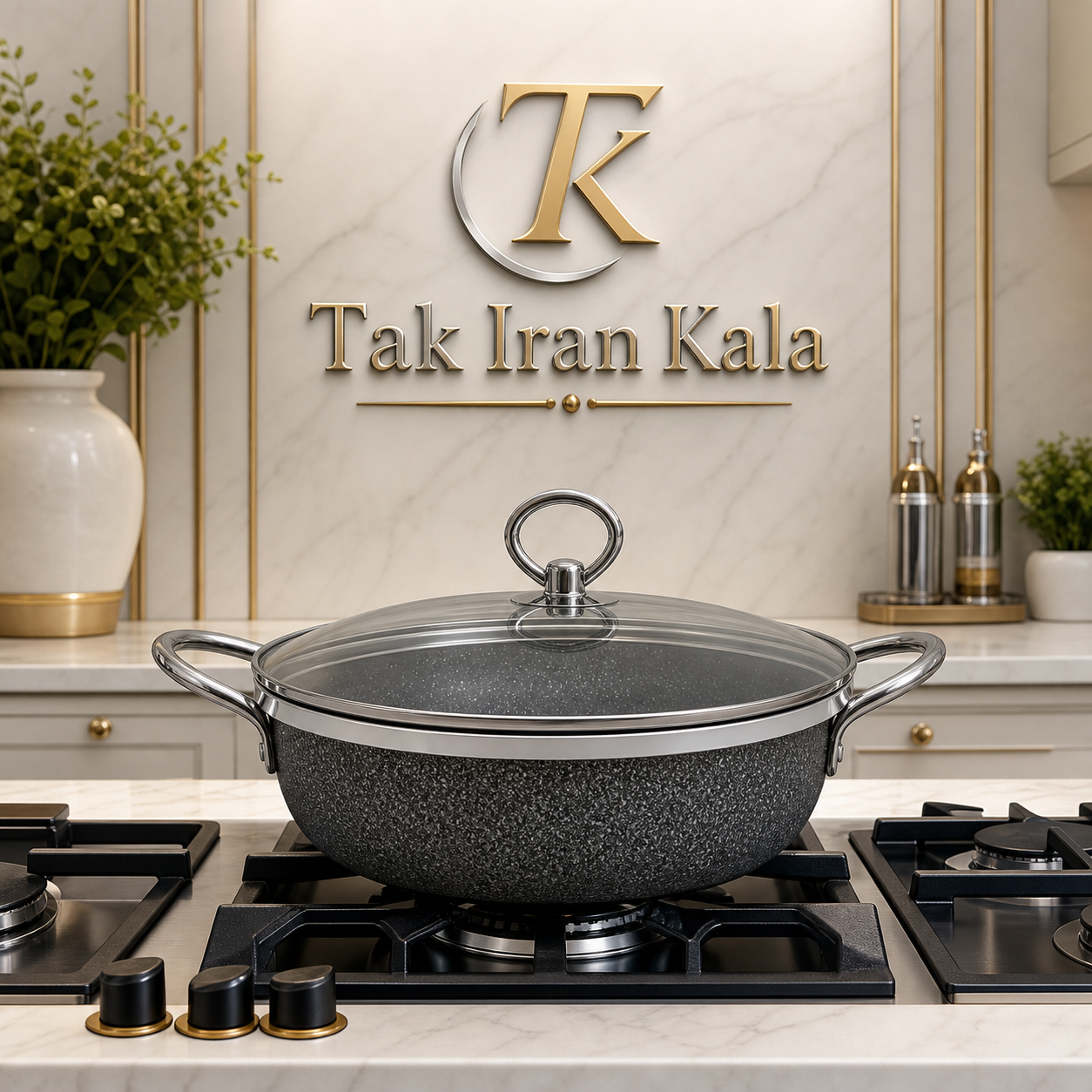 تابه تک گرانیتی صبا سایز 32