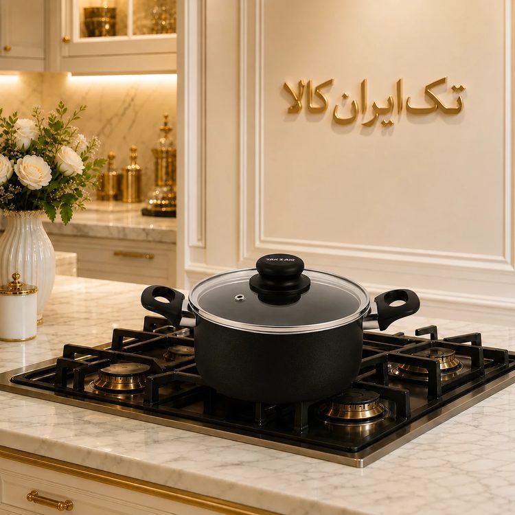قابلمه تک ظرف مدل کالج سایز 30