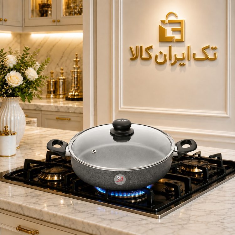 تابه تک ظرف مدل کلاسیک سایز 26