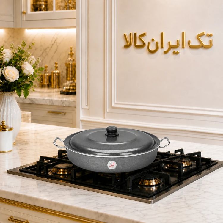 تابه تک ظرف مدل کلاسیک سایز 38