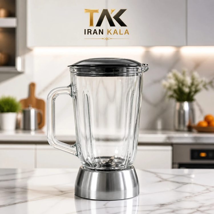 آبمیوه گیری 4 کاره فکر Fakir تیغه طلایی مدل FA3383