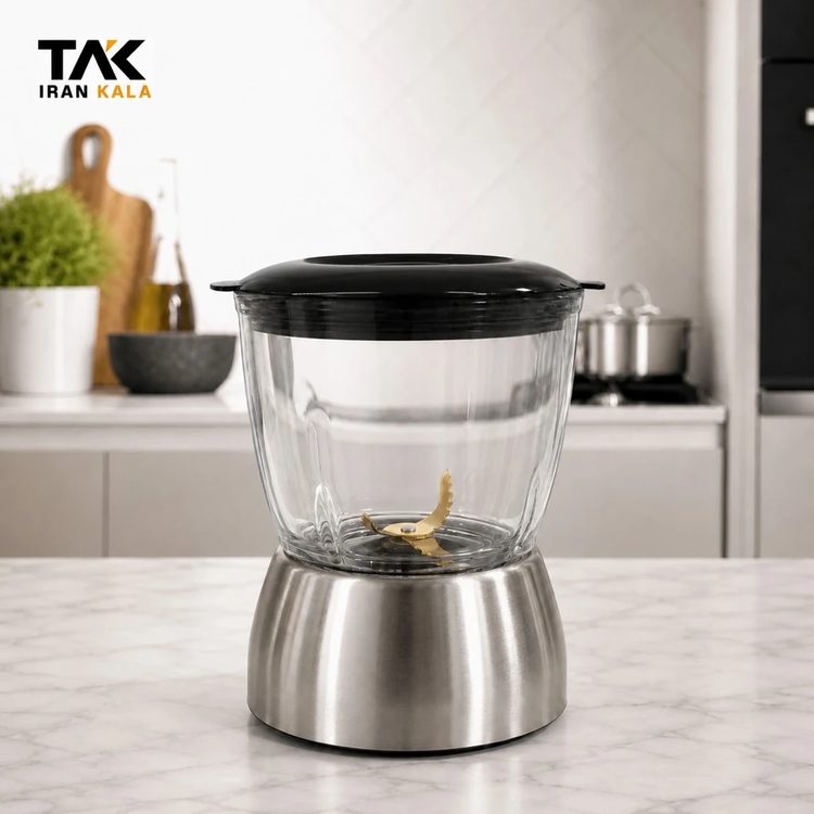 آبمیوه گیری 4 کاره فکر Fakir تیغه طلایی مدل FA3383