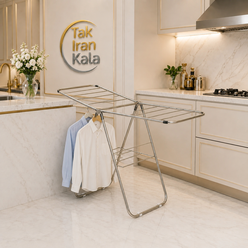 بندرخت استیل یونیک کد 0063