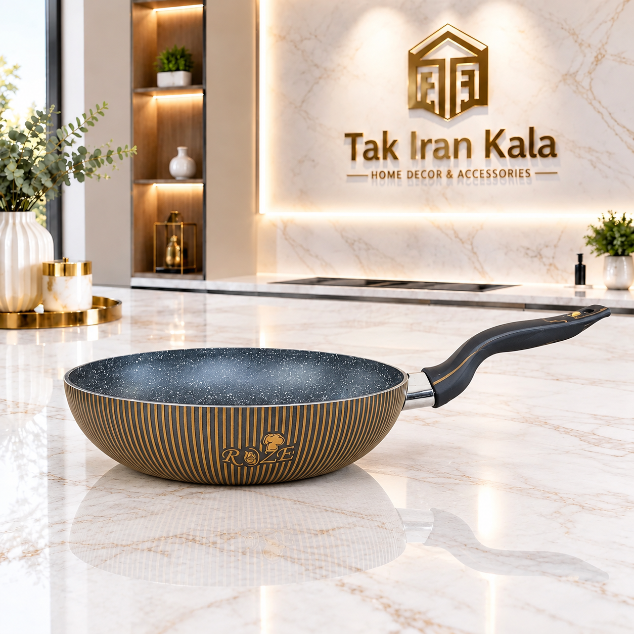 3 تابه رز کالا داخل گرانیت درج 1 